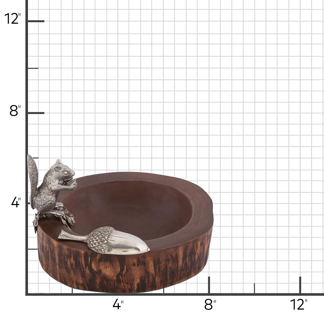 Squirrel Nut Bowl