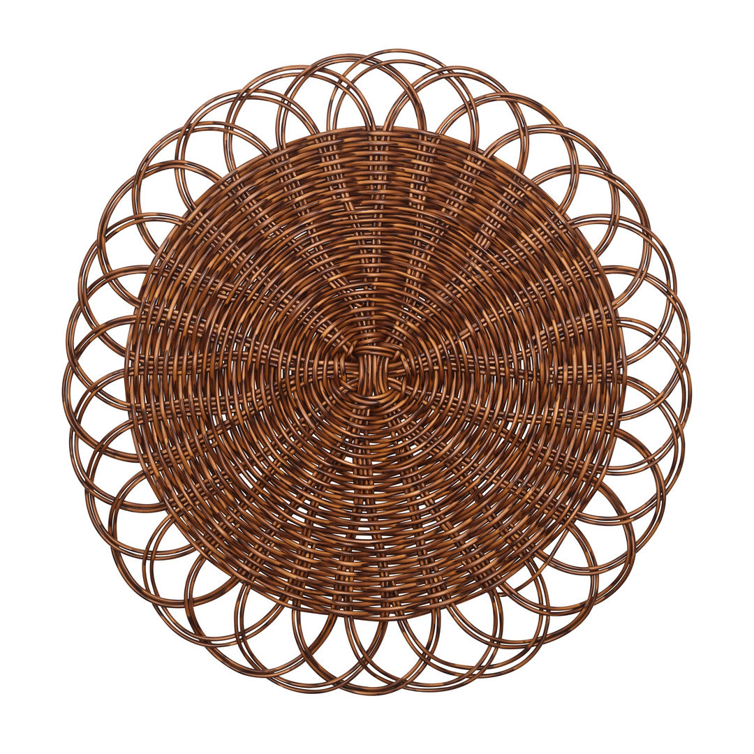 Brown Alfresco Placemats, Set of 4