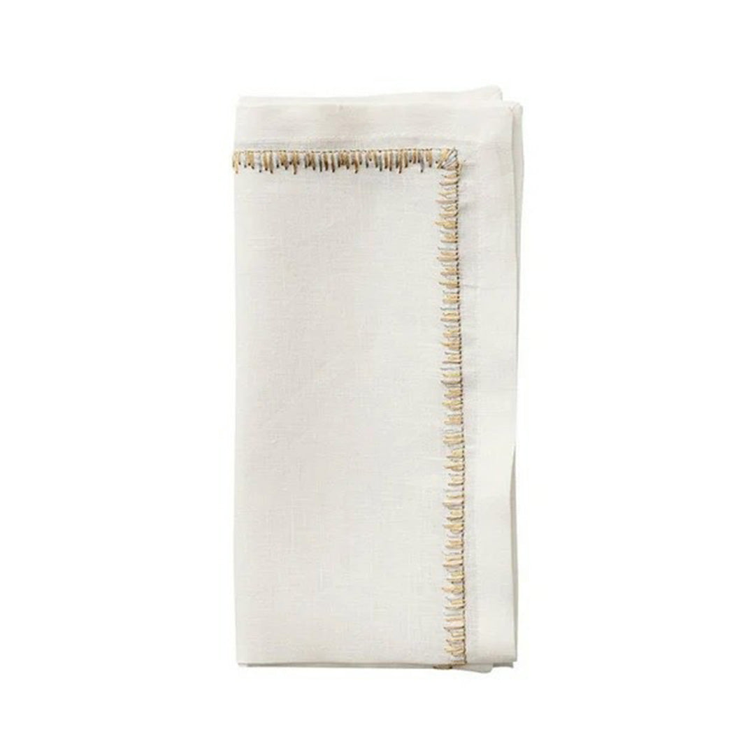 Gold Filament Napkins, Set of 4