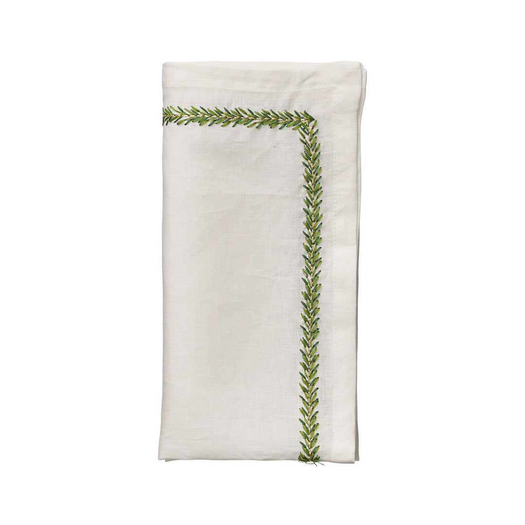 Green Jardin Napkins, Set of 4