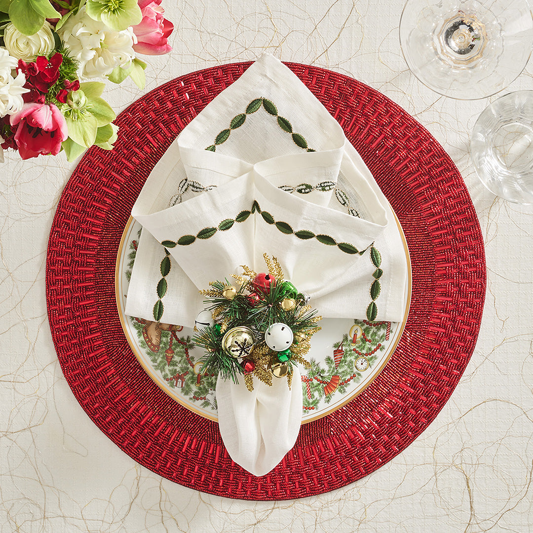 Jingle Bells Napkin Ring