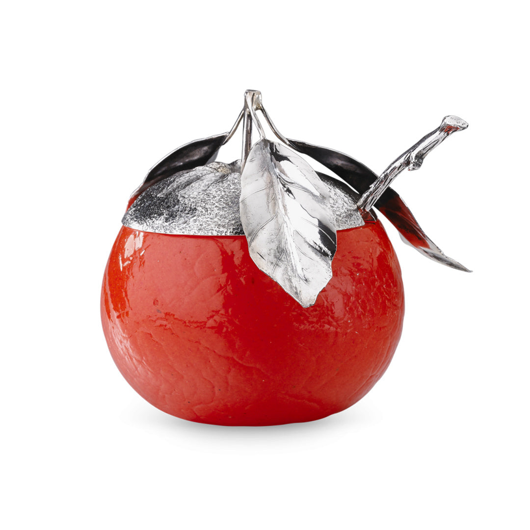 Orange Jam Jar