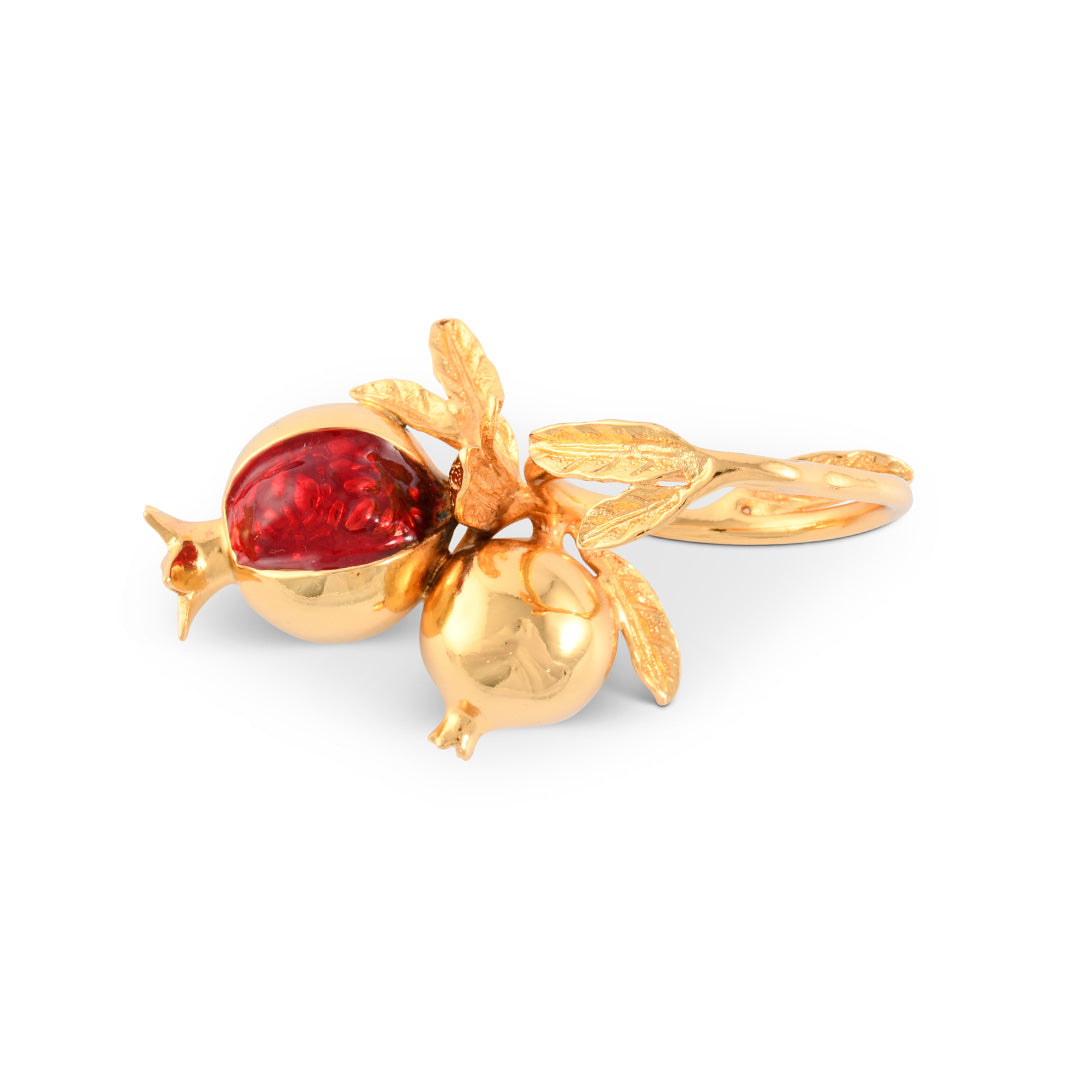 Pomegranate Napkin Ring