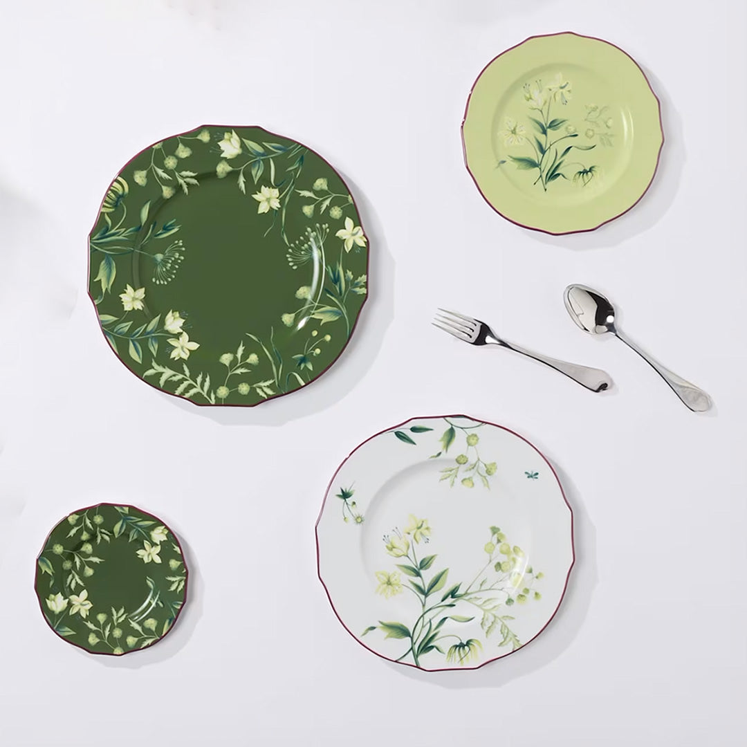 Florenza Dinner Plate, Acanto