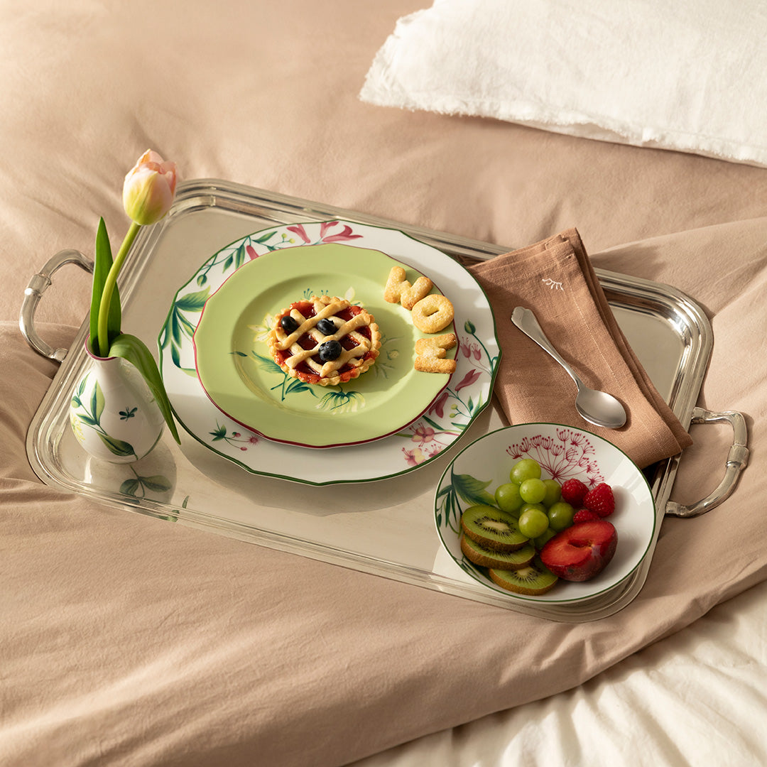 Florenza Dessert Plate, Acanto