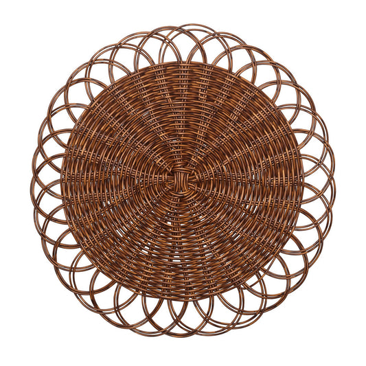 Brown Alfresco Placemats, Set of 4