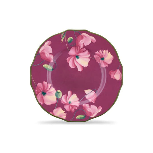 Florenza Bread Plate, Malva