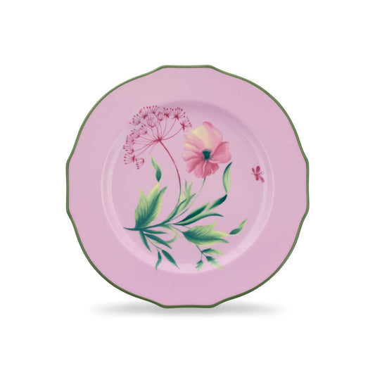 Florenza Dessert Plate, Malva