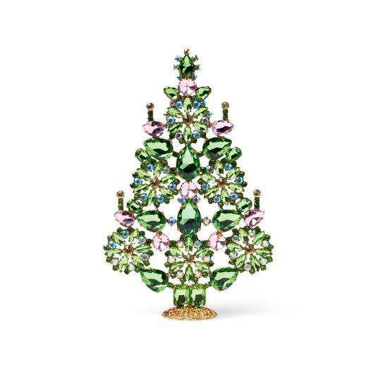 Shimmering Holiday Tree