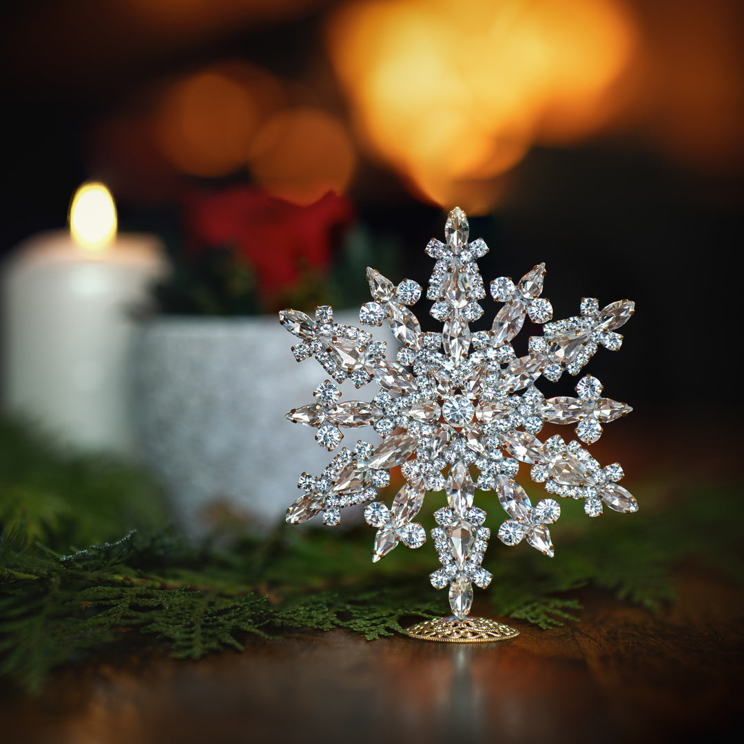 Snowflake Table D¨¦cor