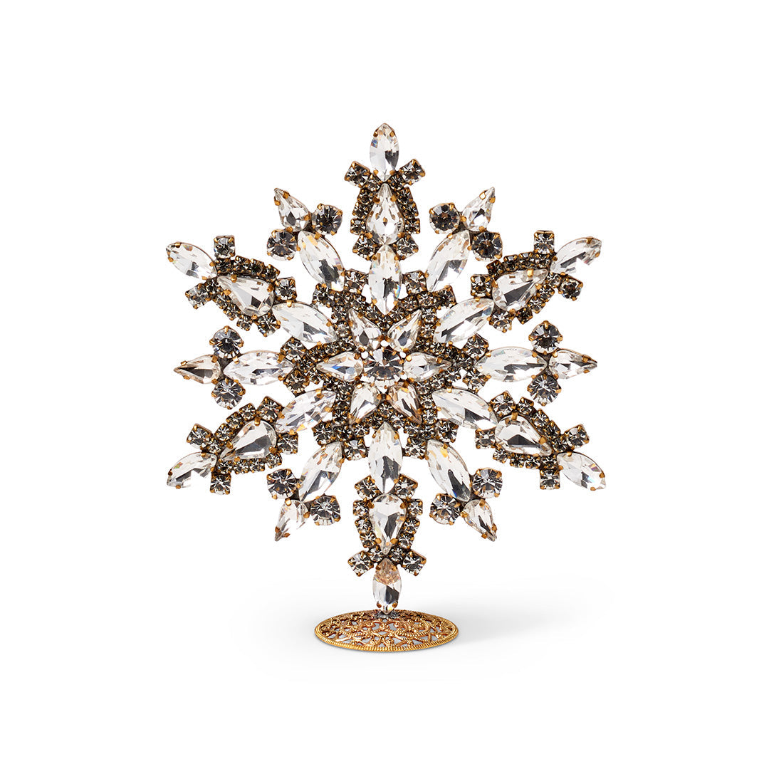 Snowflake Table D¨¦cor