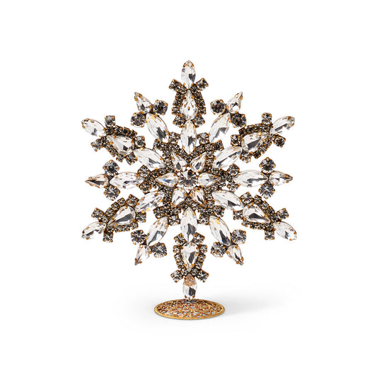 Snowflake Table D¨¦cor