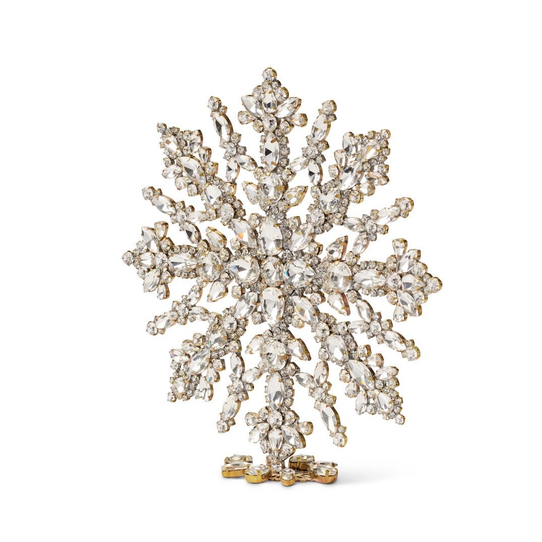 Starry Snowflake Table D¨¦cor