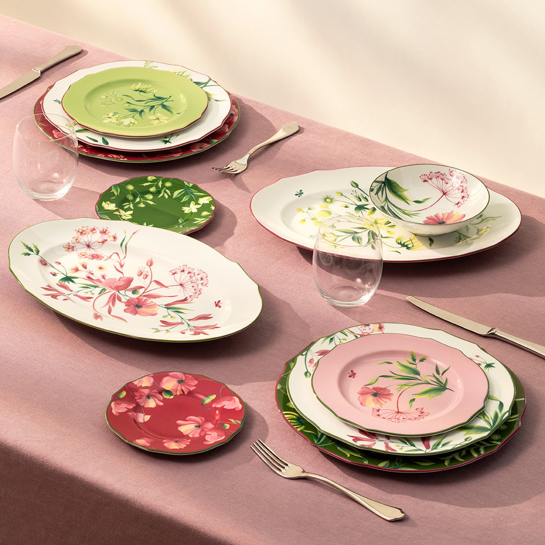 Florenza Dinner Plate, Acanto