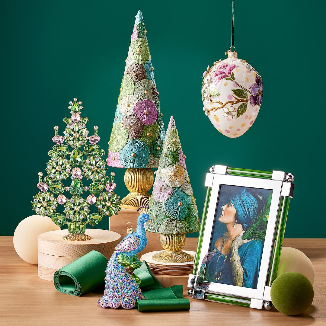 Shimmering Holiday Tree