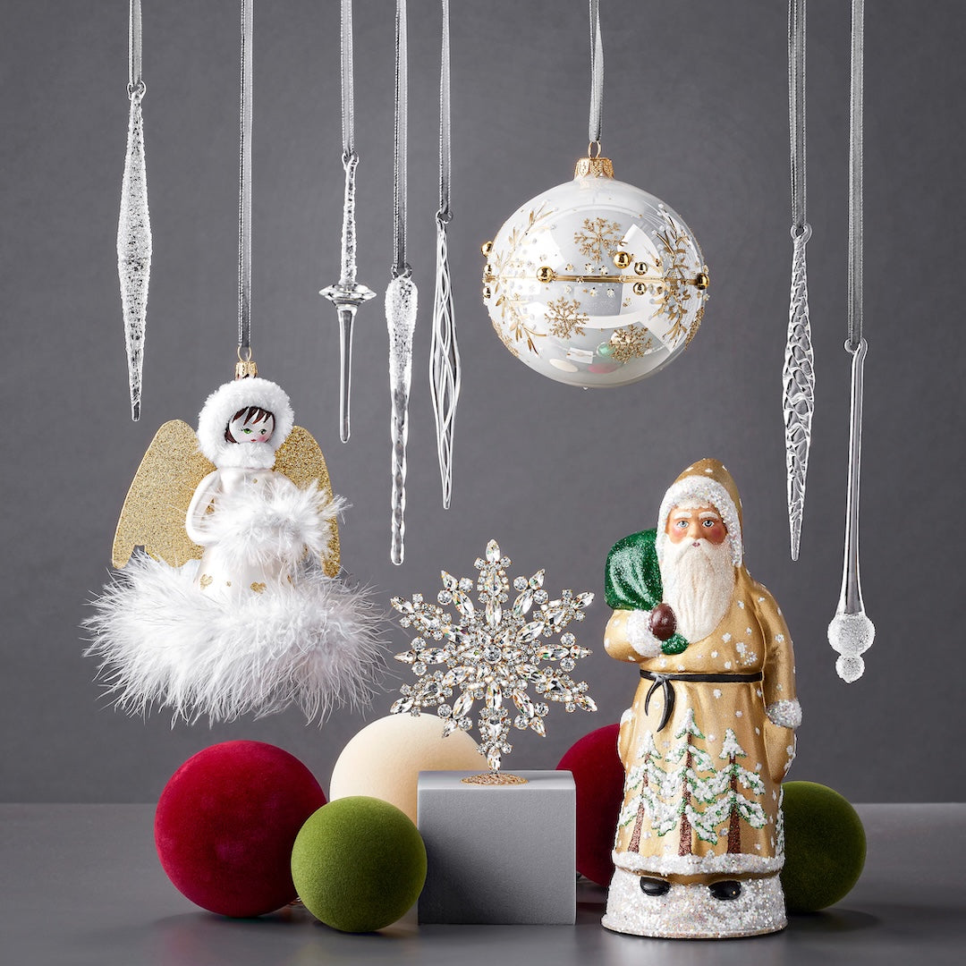 Snowflake Table D¨¦cor