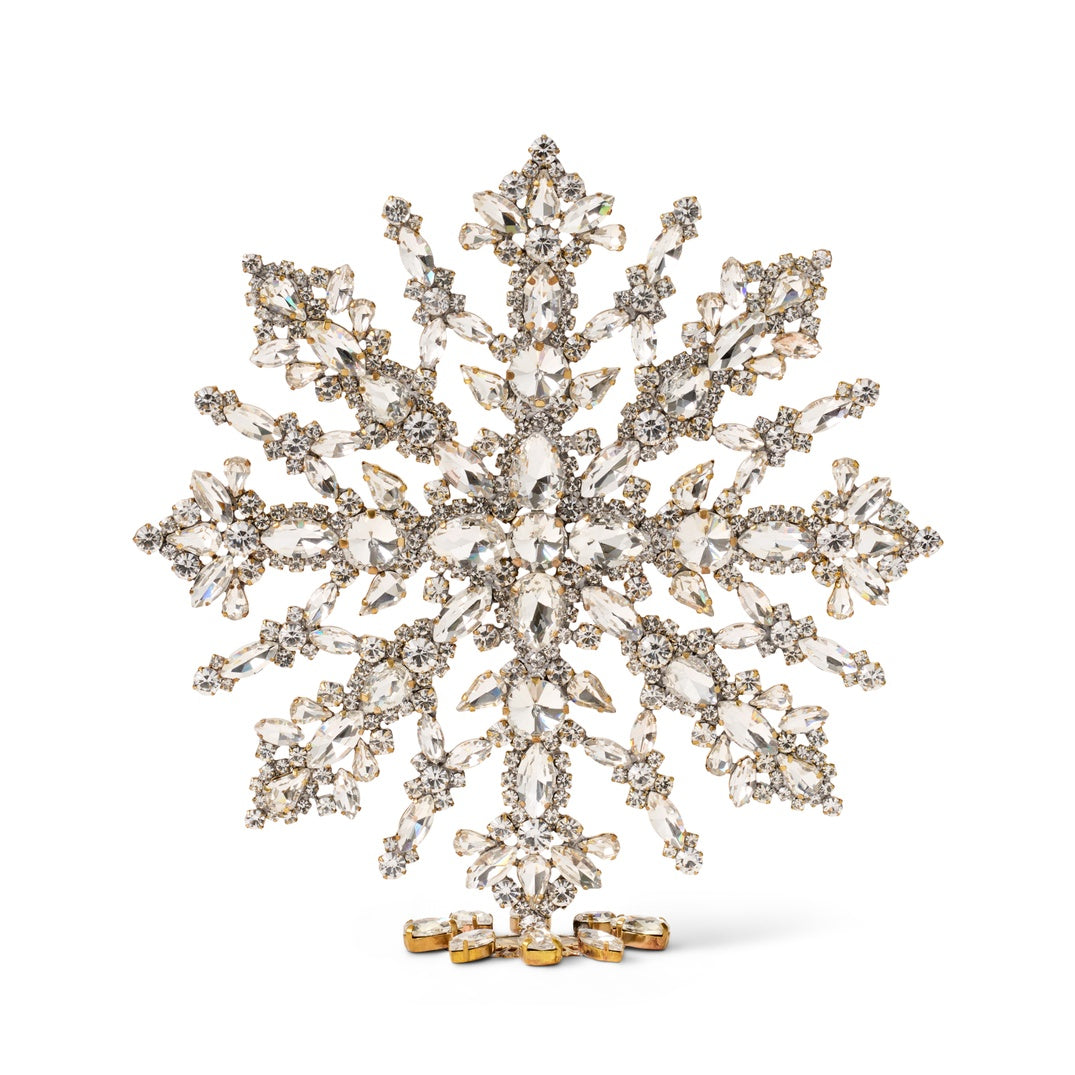 Starry Snowflake Table D¨¦cor
