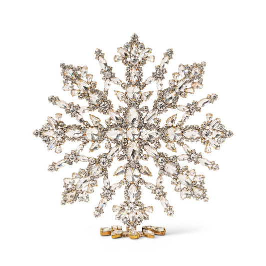Starry Snowflake Table D¨¦cor